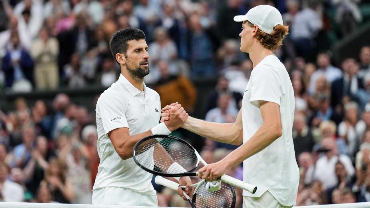 Novak Djokovic's Mental Strength Shines In Wimbledon Semi-finals 