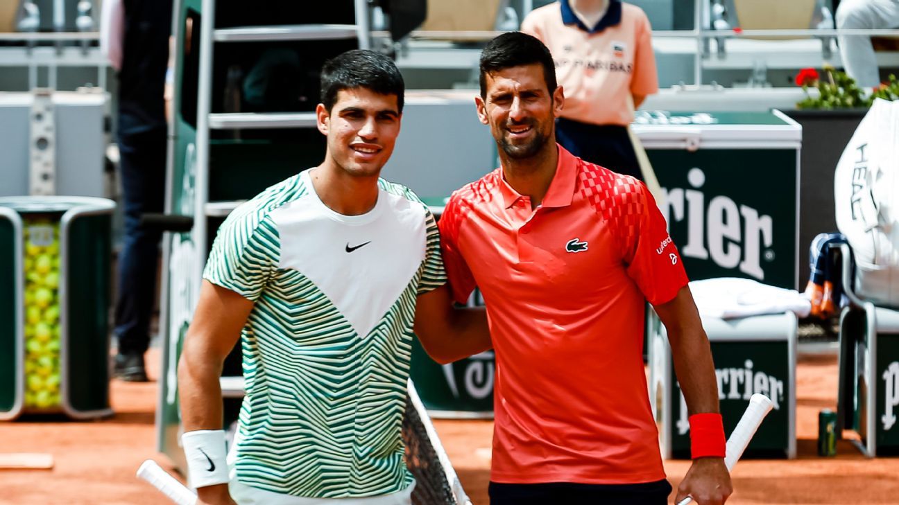 ESPN: French Open expert picks: Will Djokovic win? Or Alcaraz?