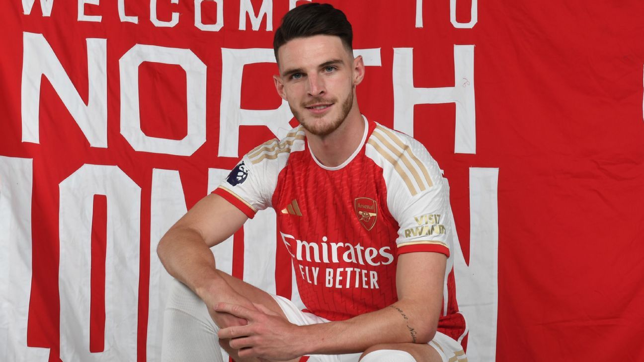 Arsenal launch Stella McCartney away kit for 2023-24 season - ESPN