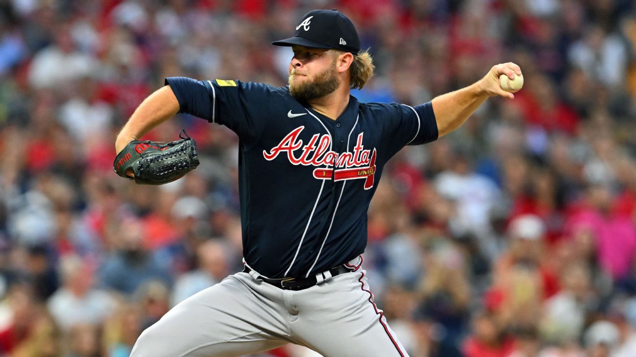 Braves reinstate LHP A.J. Minter from IL - Field Level Media - Professional  sports content solutions