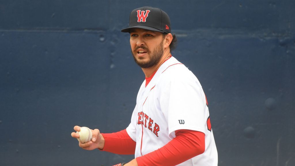 Red Sox bring up right-hander Faria, DFA Scott