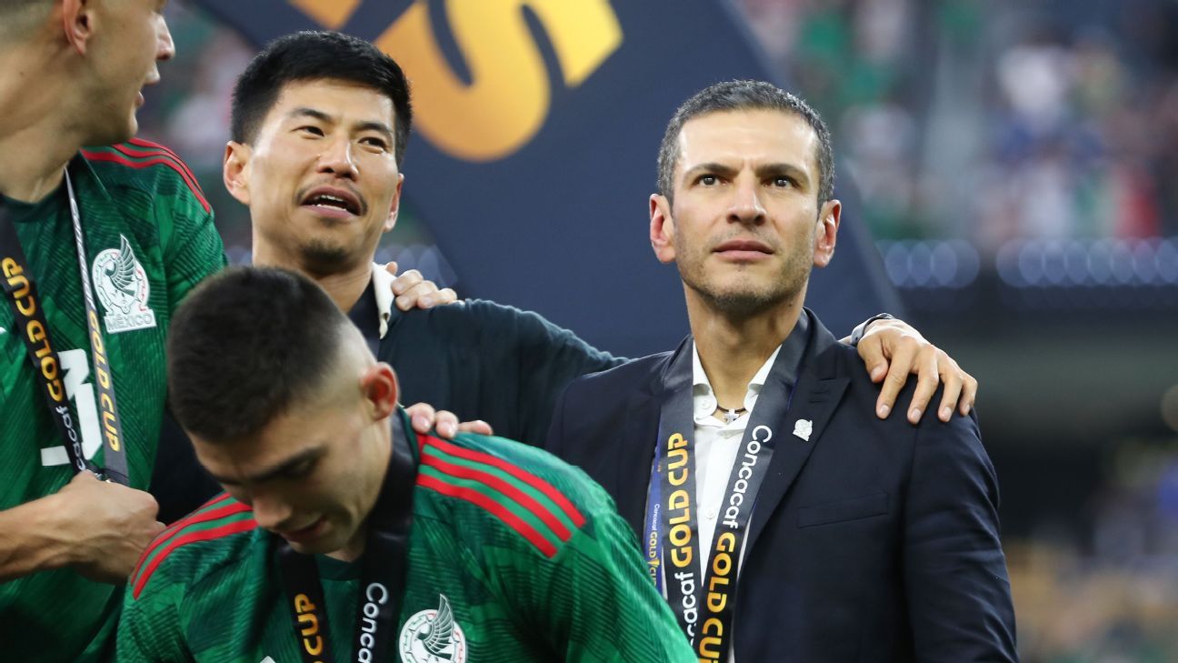 Jaime Lozano understands why Mexico must win or he's fired - Los Angeles  Times