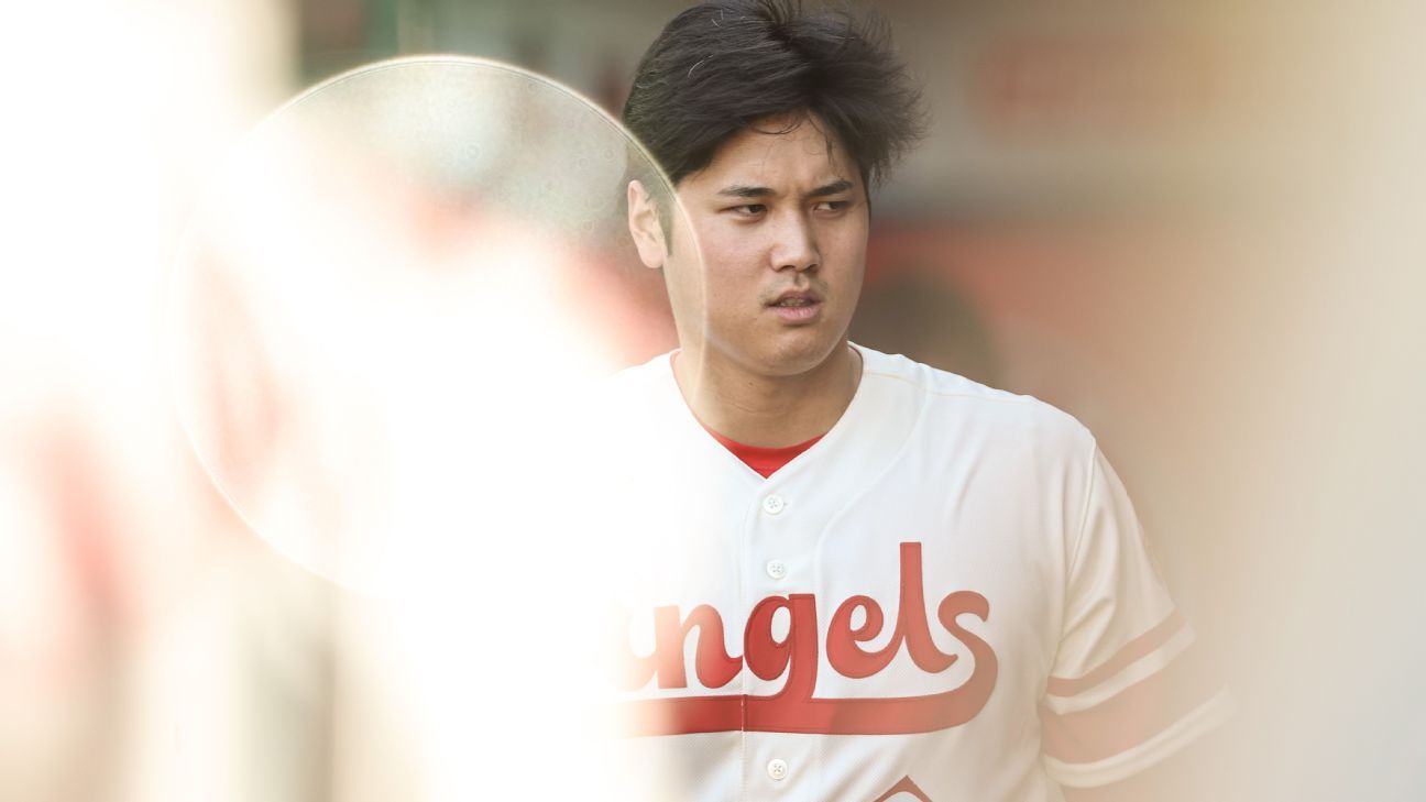 Shohei Ohtani Los Angeles Angels baseball signature t-shirt