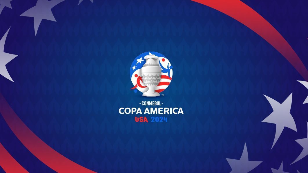 The new official logo of CONMEBOL Copa America United States 2024 has