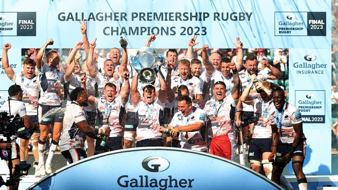 2023/24 Gallagher Premiership Rugby fixtures announced