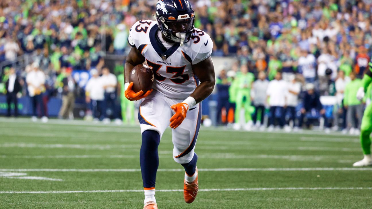 Denver Broncos: Sean Payton says Javonte Williams will play