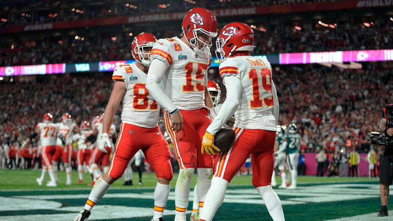 Kansas City Chiefs 2023-24 schedule and results