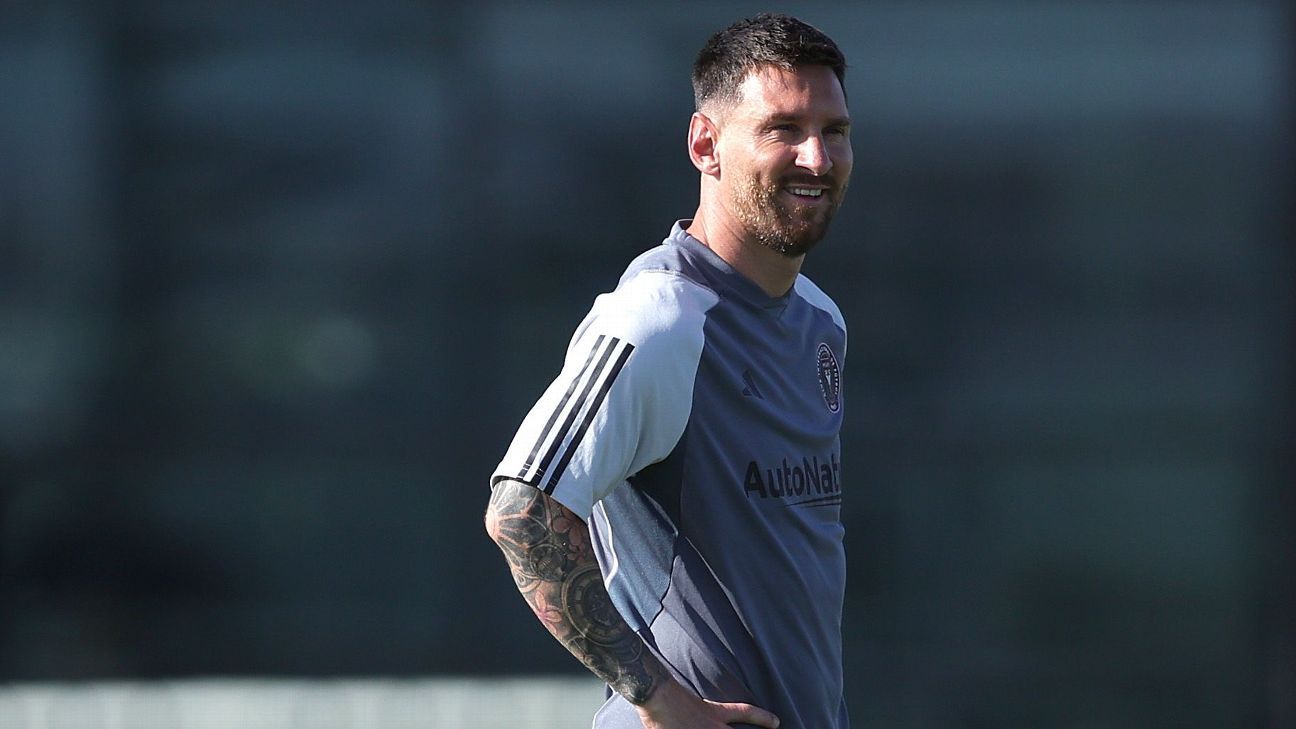 Lionel Messi returns to training, Miami take show on the road to