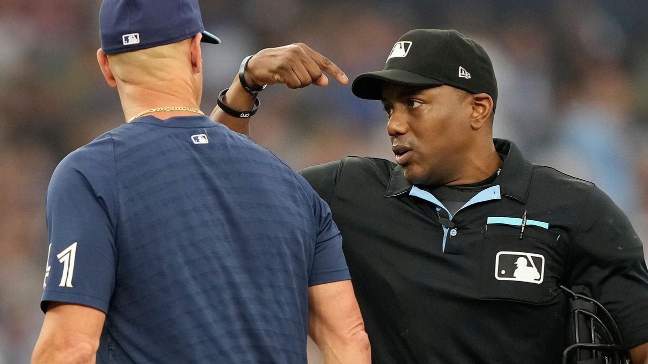 Blue Jays pitching coach Pete Walker ejected in 91 loss ESPN