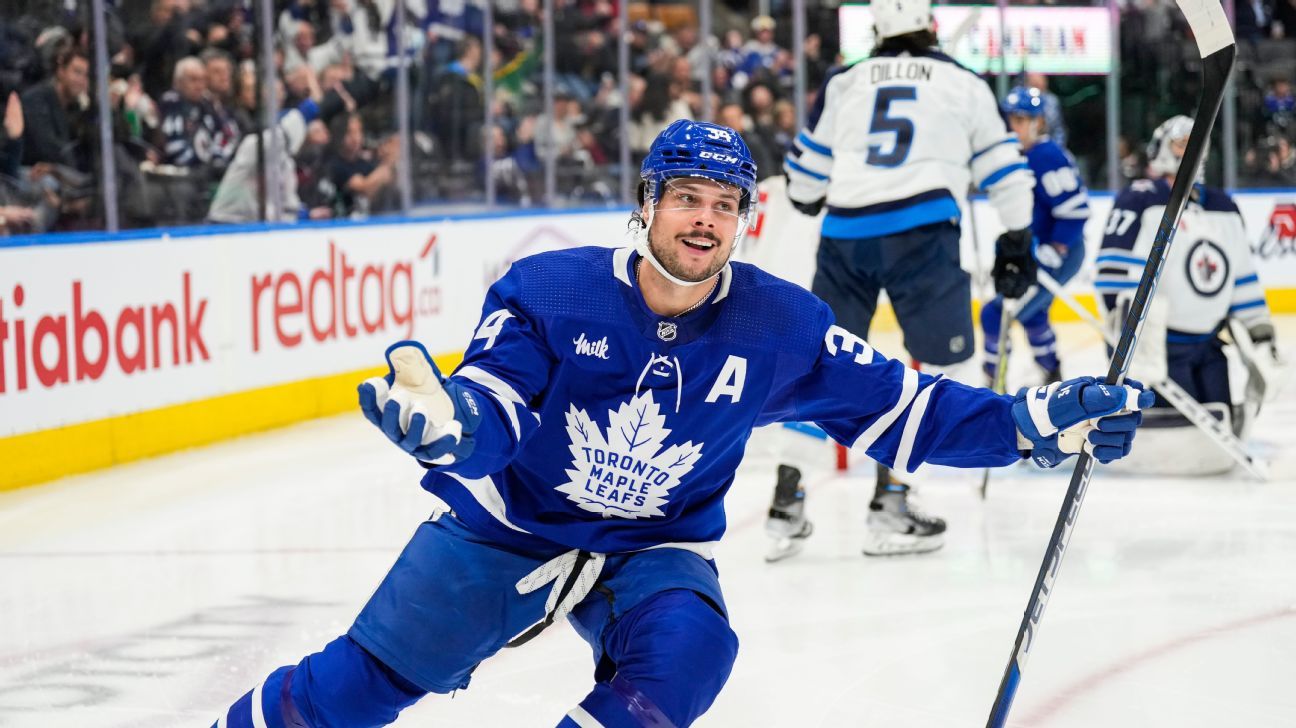 Maple Leafs make Auston Matthews highest-paid player in NHL history with  4-year, $53M US deal