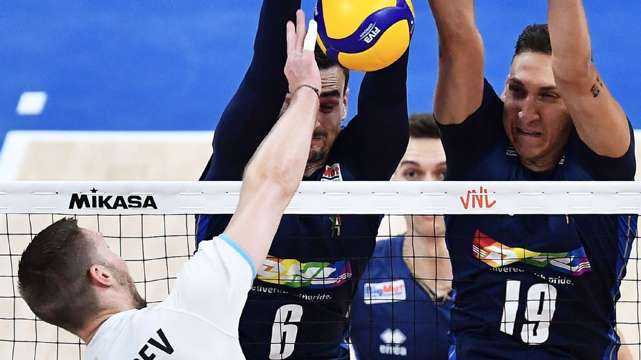 Los resultados de Argentina en la Volleyball Nations League ESPN