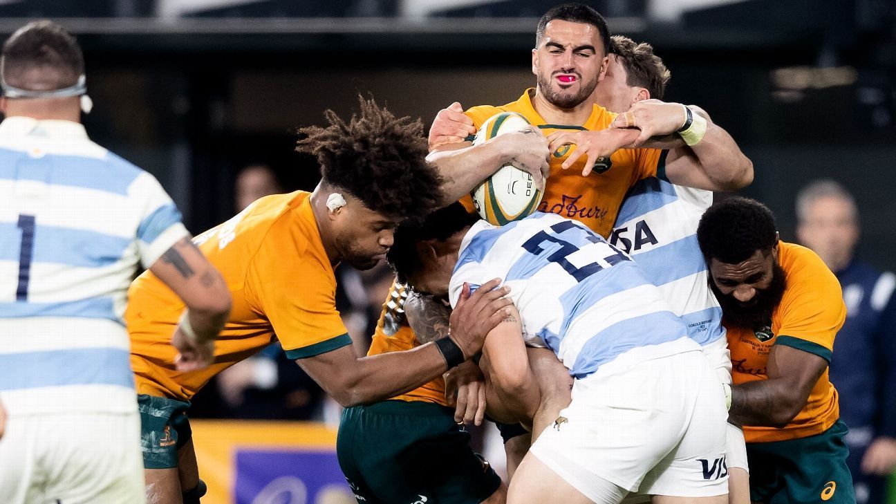 Tom Wright menyingkirkan Wallabies untuk Piala Bledisloe