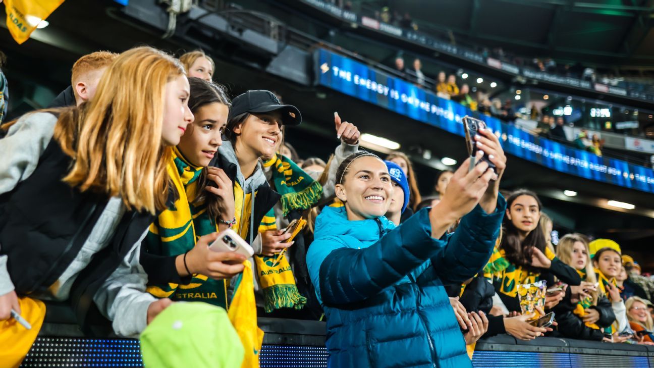 Australia 'going nuts' and soccer in the country 'changed forever' after  the Matildas' historic win