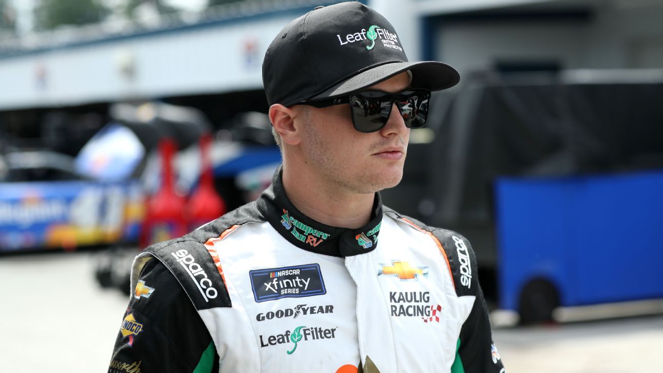 Haley to leave Kaulig Racing, sign deal with Ware