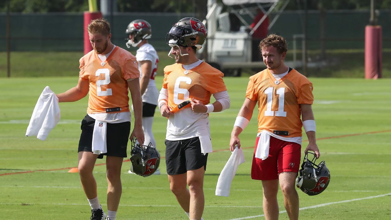 2023 Tampa Bay Buccaneers 53man roster projection ESPN