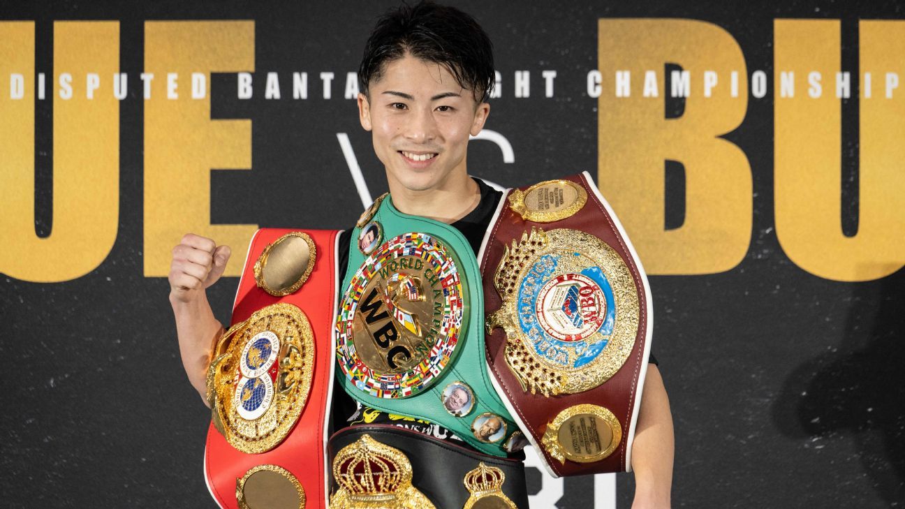How to watch Top Rank boxing’s Inoue vs. Kim on ESPN+