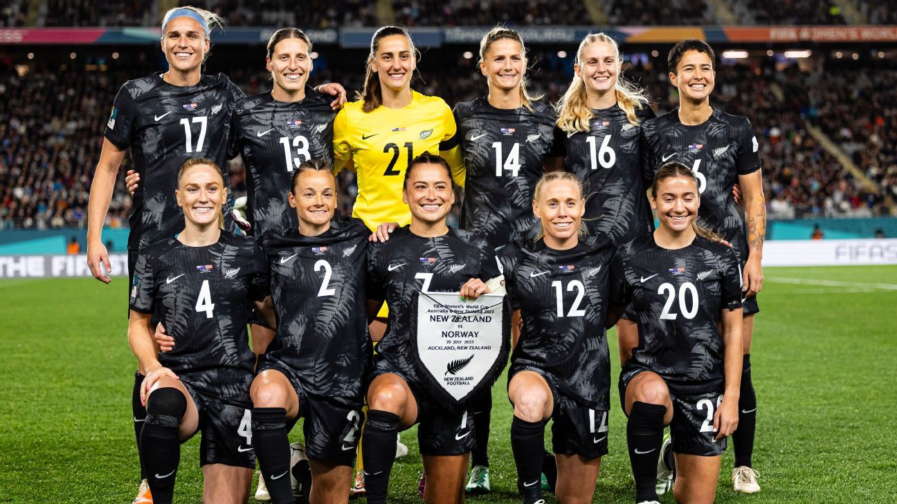 Women's World Cup: New Zealand pulled out due to fire