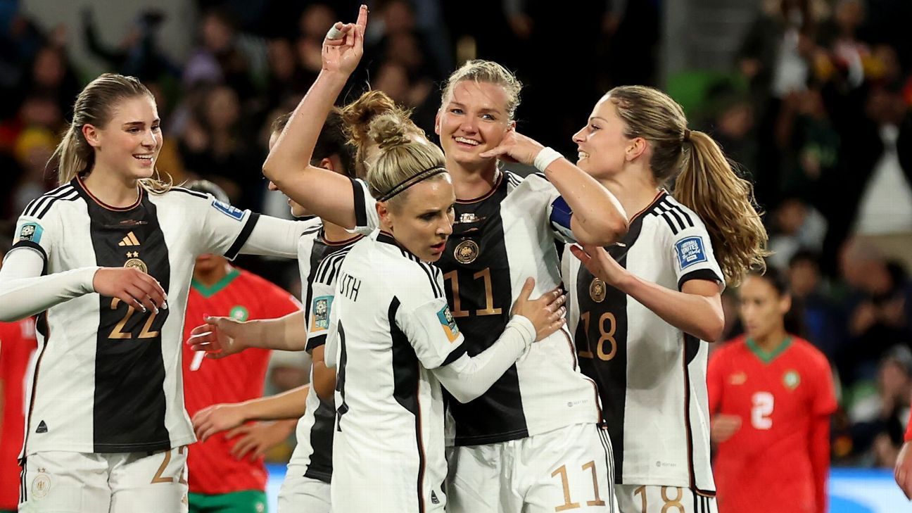 World Cup: Brazil and Germany Wow, and Cristiana Girelli Saves