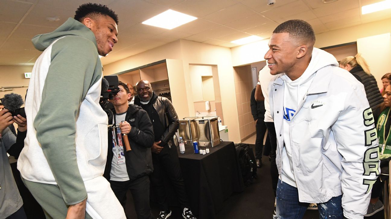 Mbappé, do PSG, adorou quando a estrela da NBA reagiu à oferta do Al Hilal