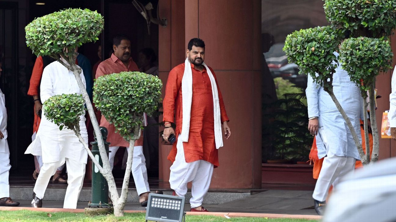 WFI elections: Brij Bhushan and son Karan Singh excluded; son-in-law