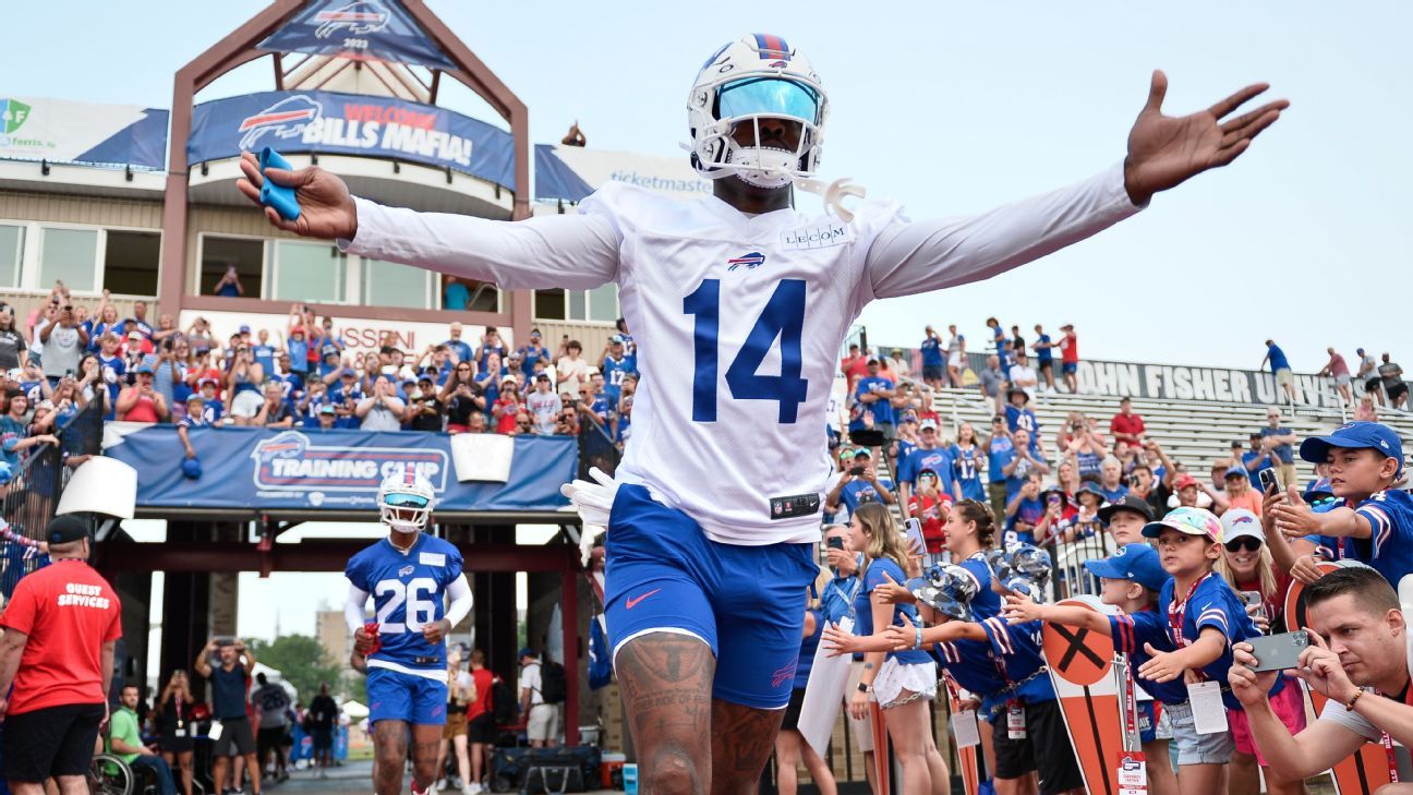 Bills' Josh Allen explains why Stefon Diggs had just 2 targets in