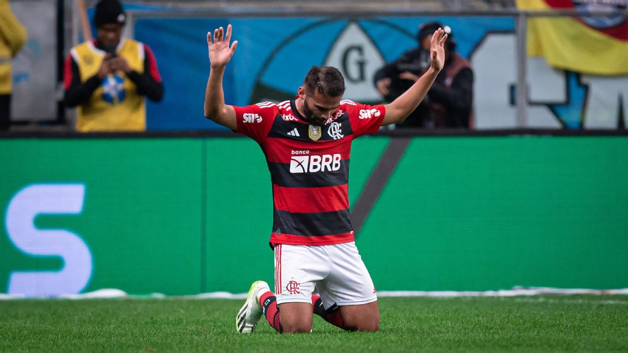 Thiago Maia descarta Flamengo 'priorizando Copas' e revela pedido especial de Sampaoli: 'Fala muito disso'