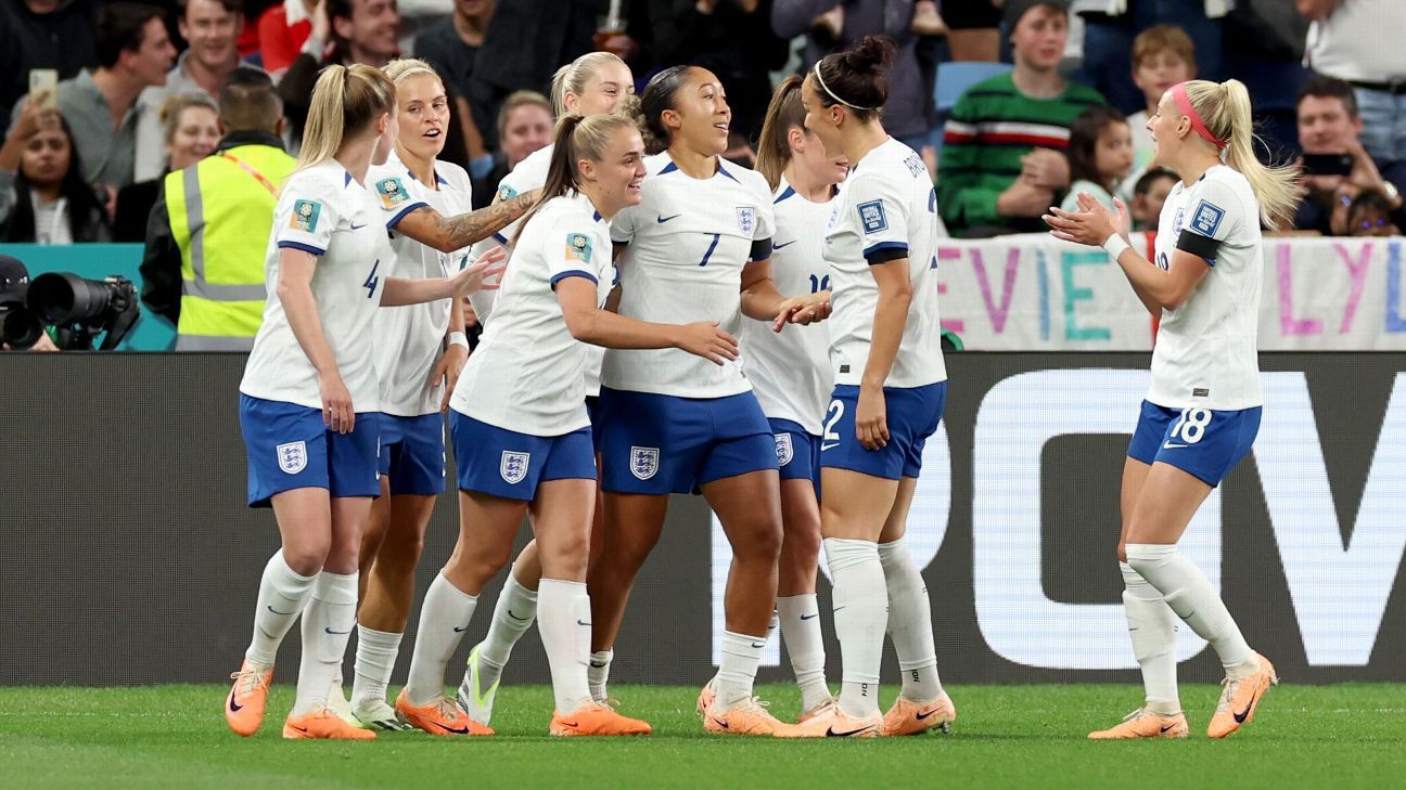 Women's World Cup: Penalty drama helps England secure 1-0 win over