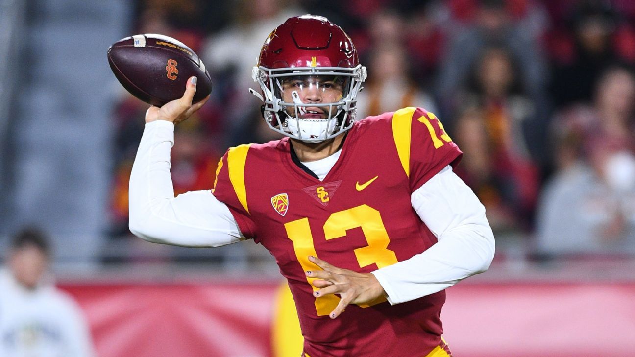 ESPN on X: .@MelKiperESPN projects four QBs will be drafted in the top 10  