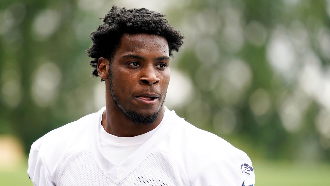 Seahawks sign No. 5 overall draft pick Devon Witherspoon ESPN