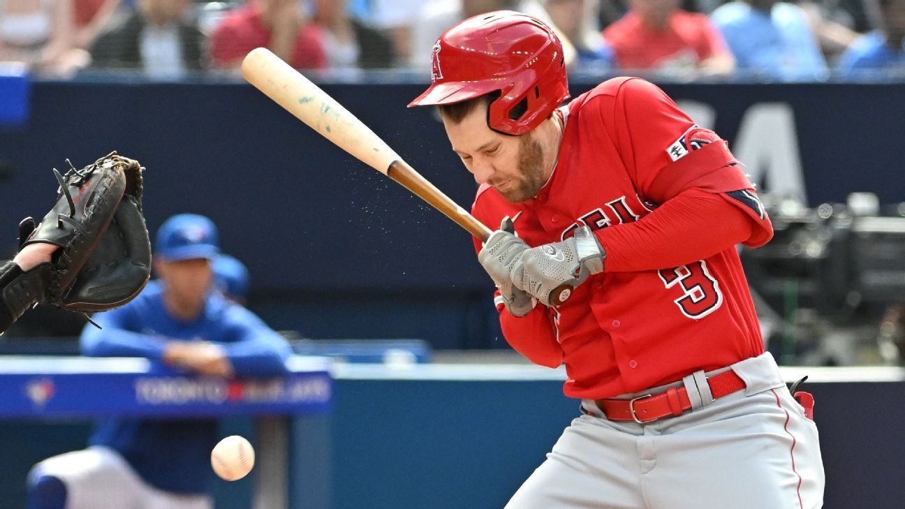 Los Angeles Angels' Taylor Ward named American League player of the week