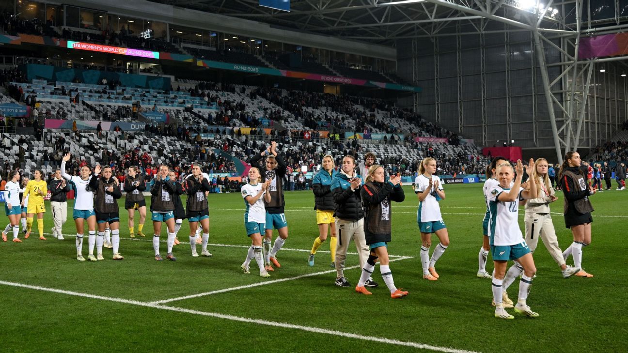 The Philippines stun co-host New Zealand 1-0 to earn first ever Women's  World Cup win