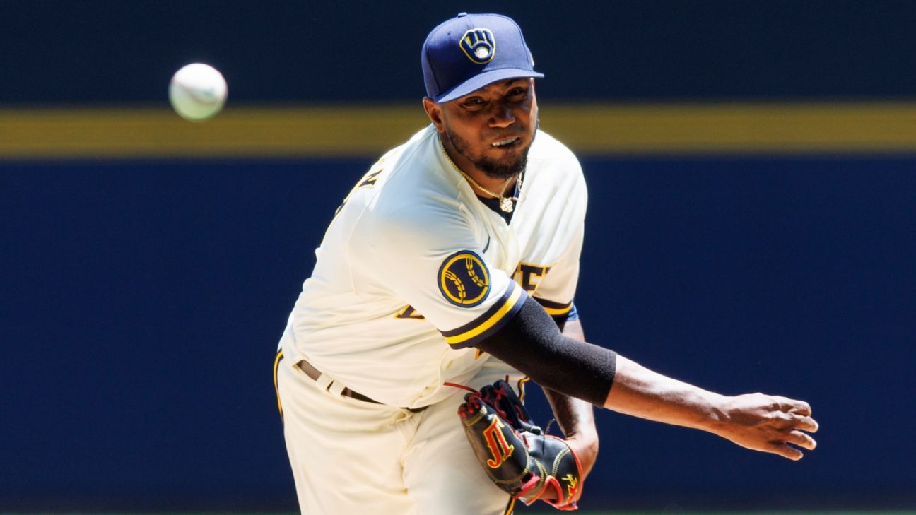 Julio Teheran agrees to terms with injury-riddled Brewers - NBC Sports