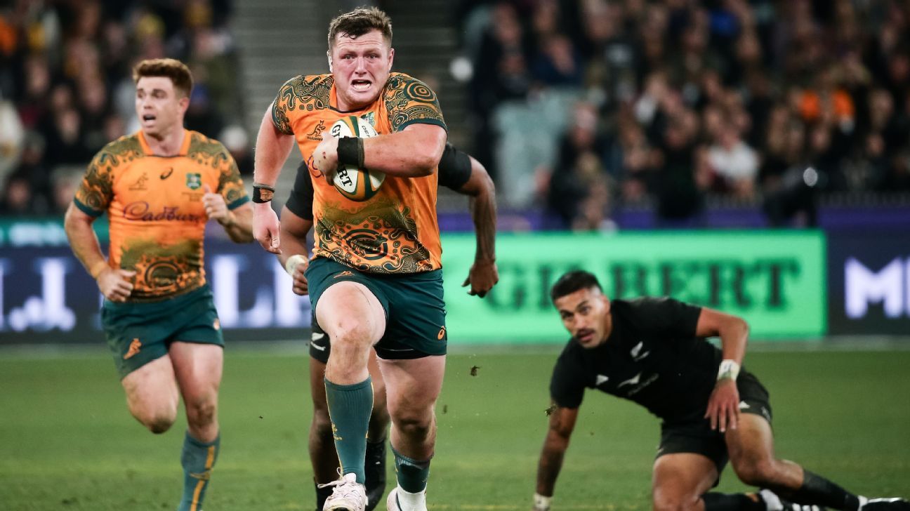 Angus Bell throws hat into ring to captain wounded Wallabies ESPN