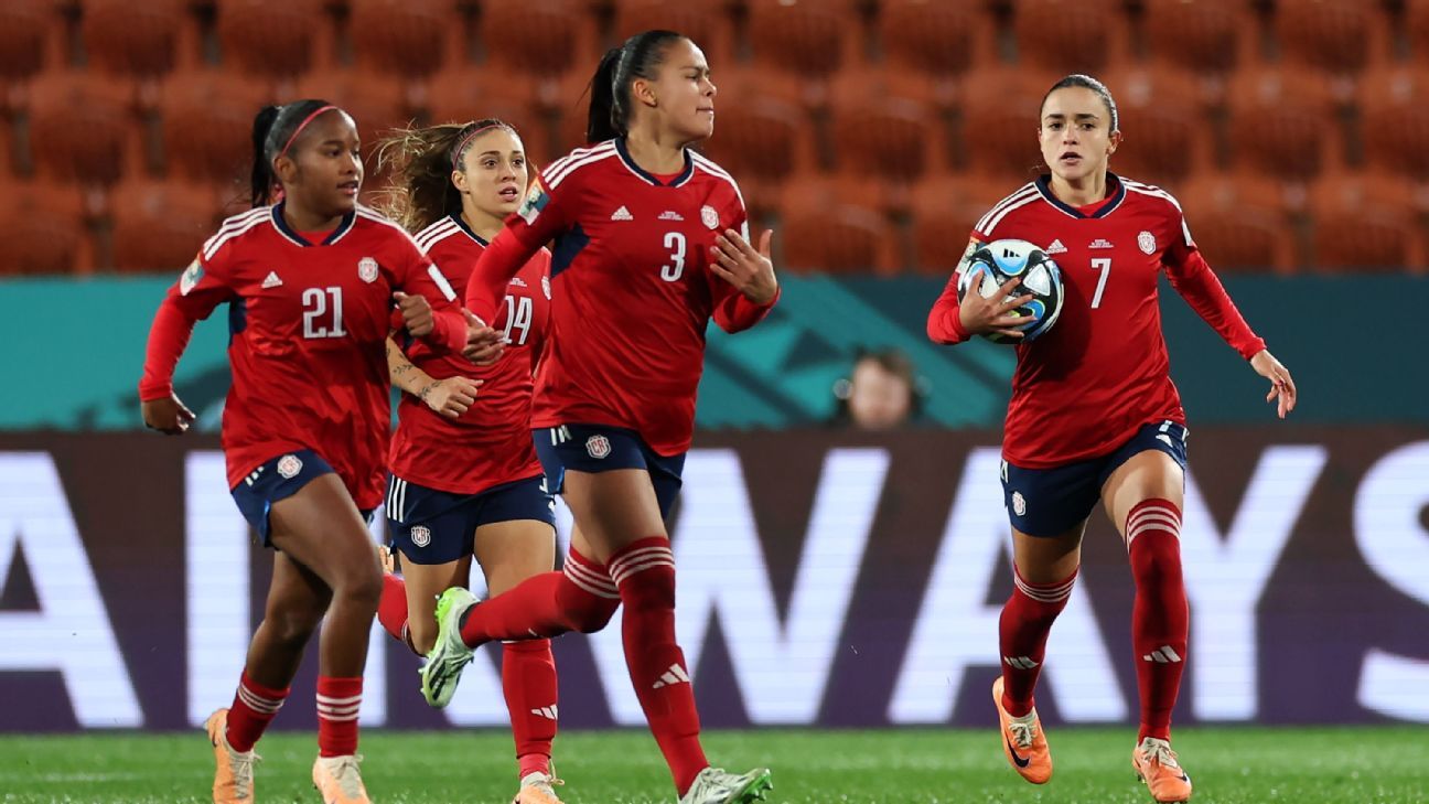 Selección Femenina De Costa Rica Tiene Nuevo Entrenador Espn 3274