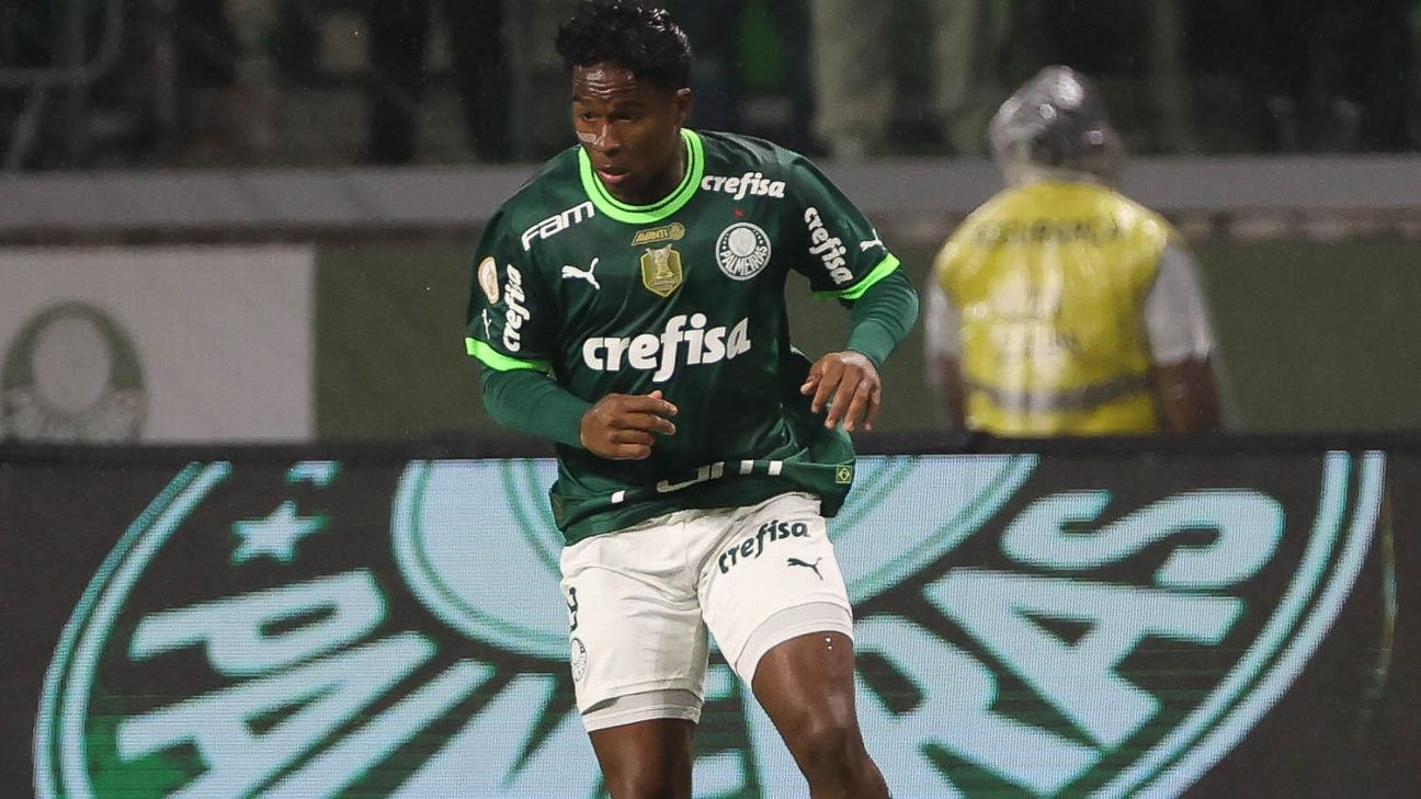 Diario español critica la falta de minutos de Endrick en el Palmeiras