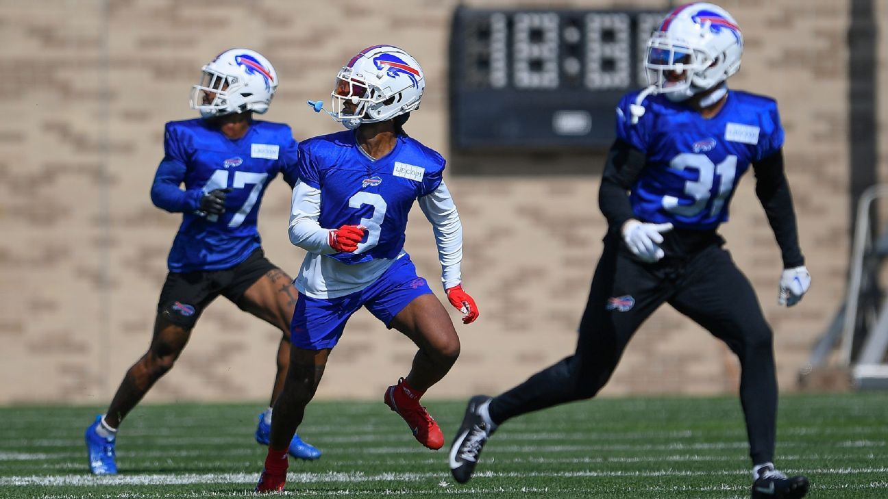 Damar Hamlin receives warm welcome from Bills fans at training camp