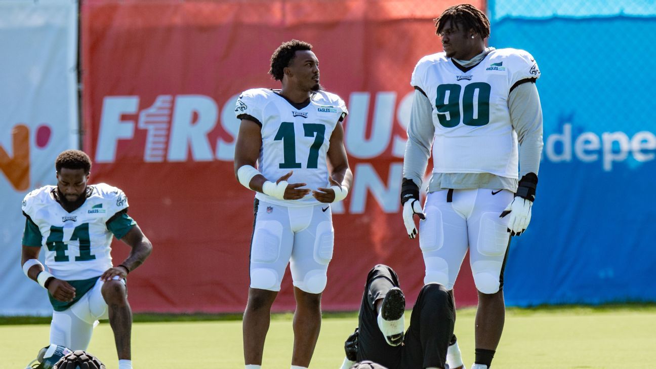 Philadelphia Eagles training camp: Everything to know