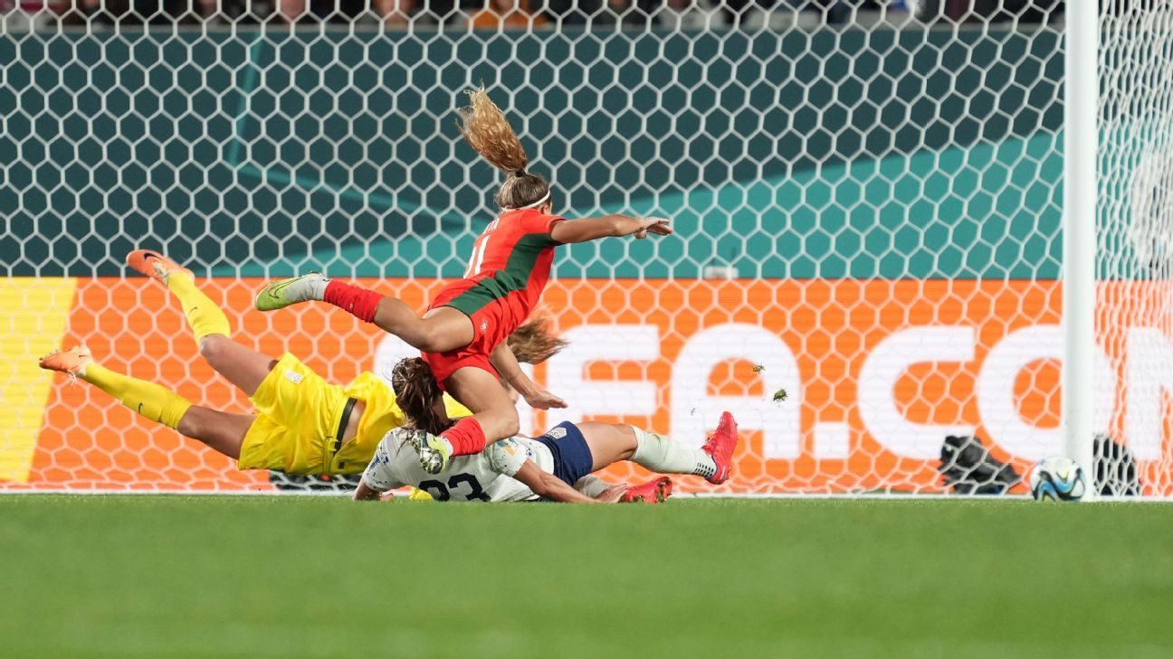 France 0-0 Jamaica: Les Bleues fail to fire as Women's World Cup