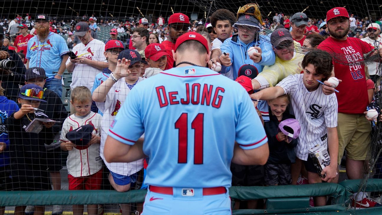 Welcome to the Toronto Blue Jays, Paul DeJong! 