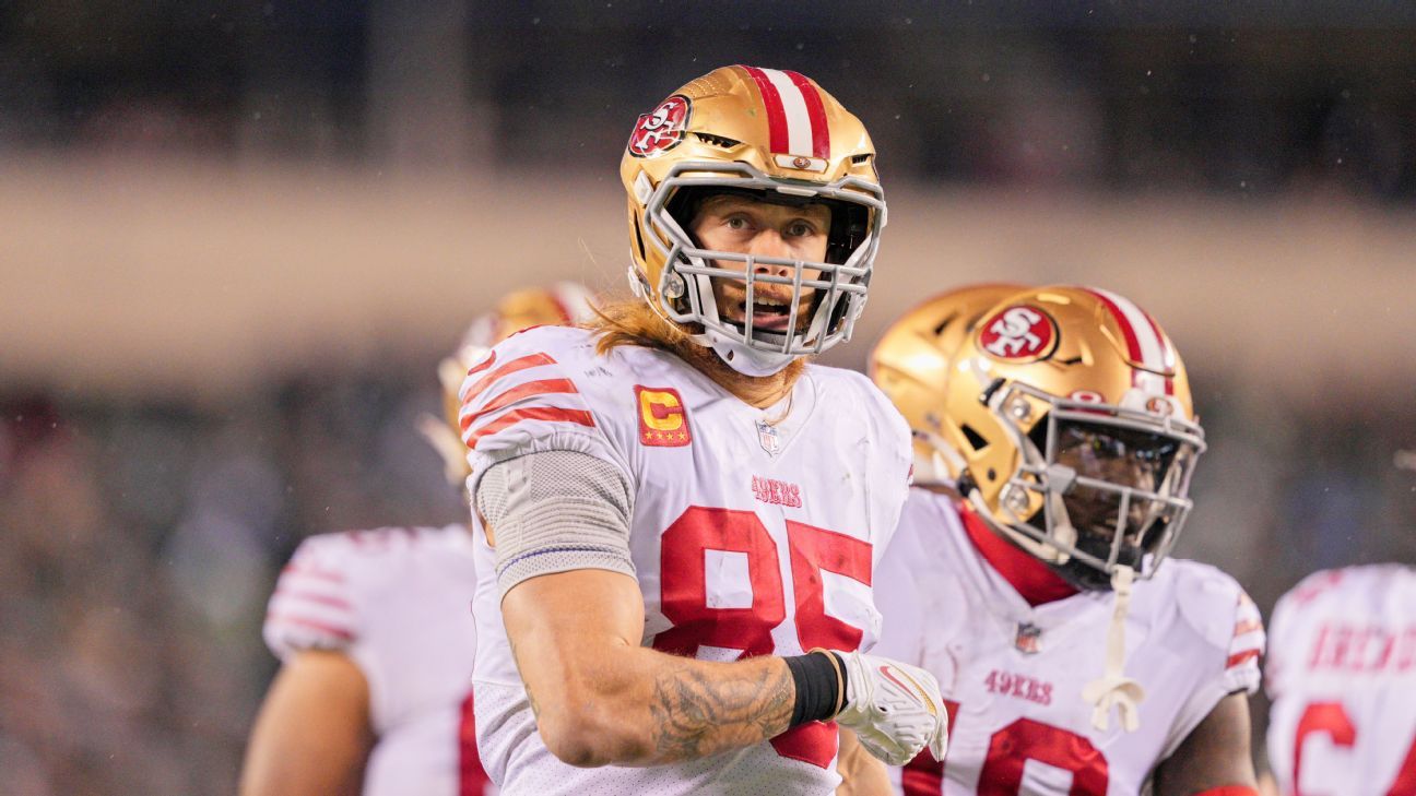 George Kittle: San Francisco 49ers Tight End Out With Hip Injury