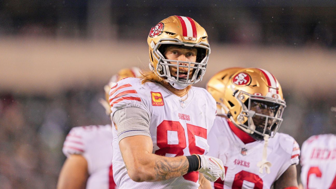 George Kittle likely to miss San Francisco 49ers season opener with groin  injury