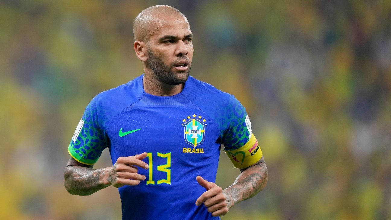 Report: Alves to get €3.2M in tax fraud case