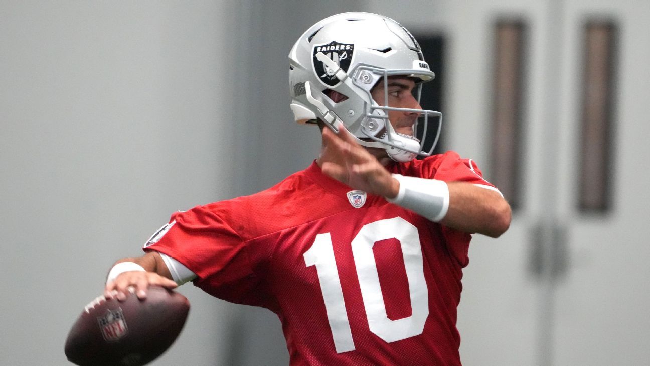 Raiders News: Jimmy Garoppolo Reflects On First Preseason Game Against Rams