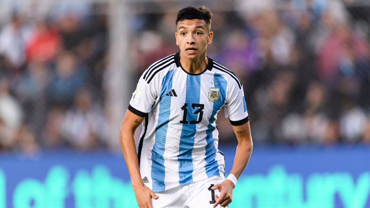 Called Up: Facundo Farías Called Up by Argentina U-23 National