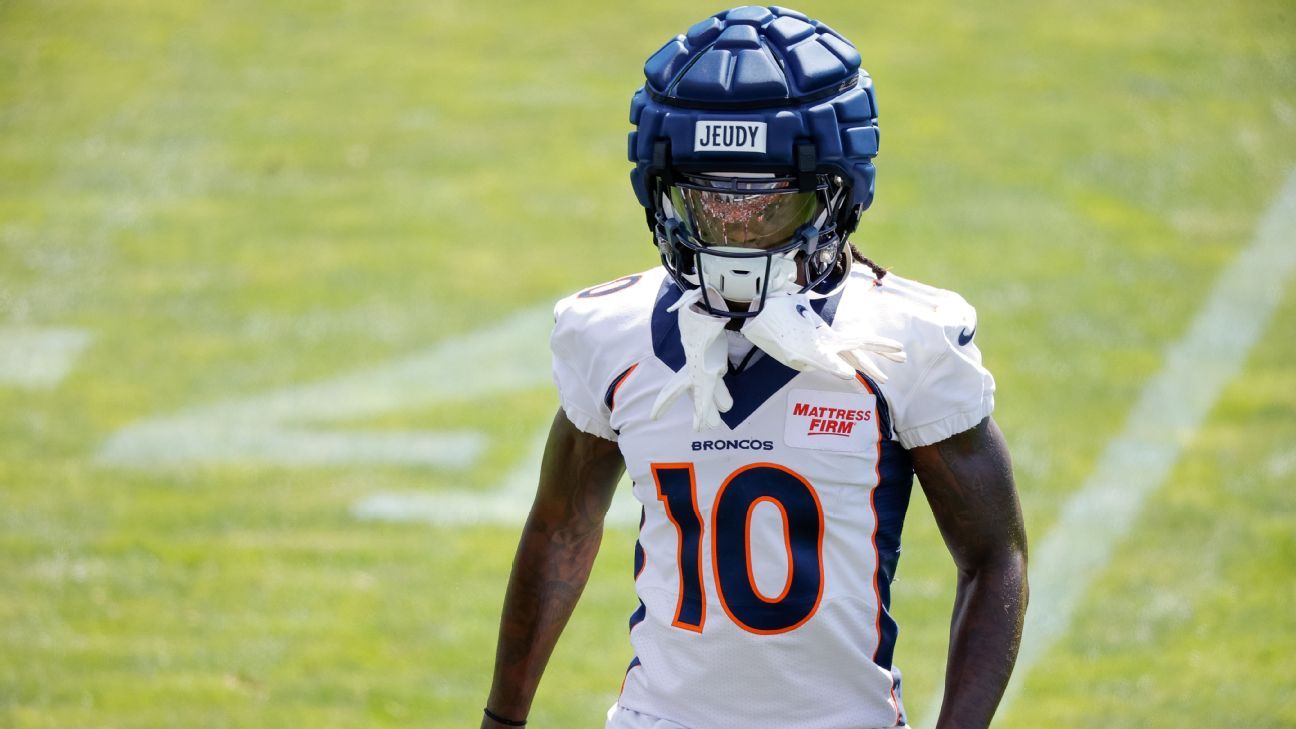 Broncos wide receivers injured again, Jeudy, Sutton must step up ESPN
