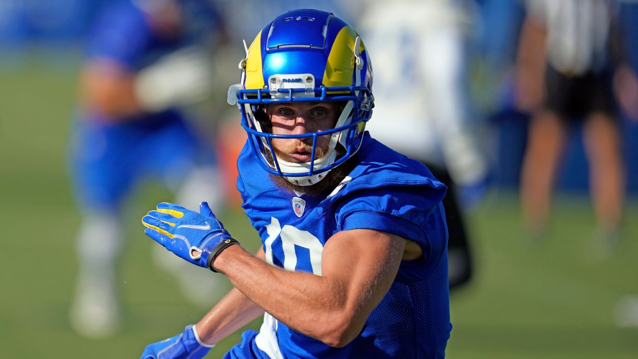 Rams pick Cooper Kupp broke NCAA records. Next up: the NFL