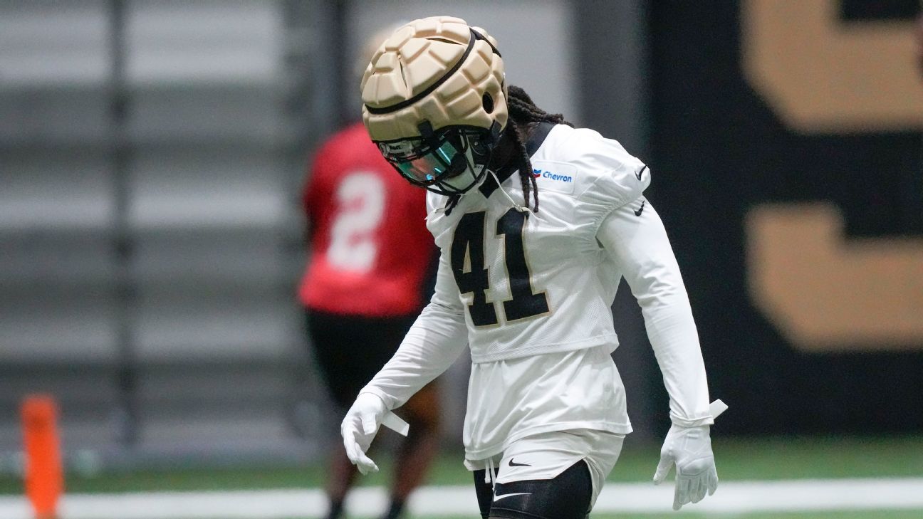 Saints Alvin Kamara, Chris Olave join top-100 fantasy football players