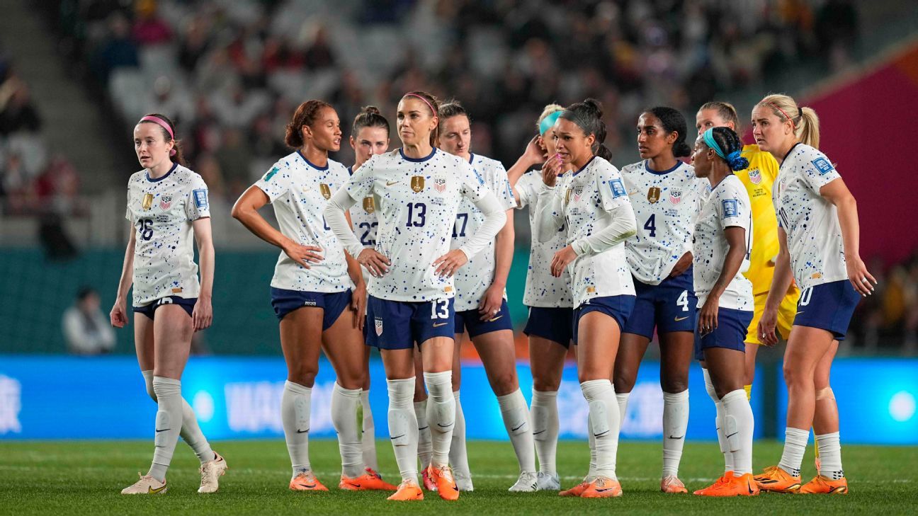 USWNT defeats Vietnam to open the 2023 Women's World Cup : NPR