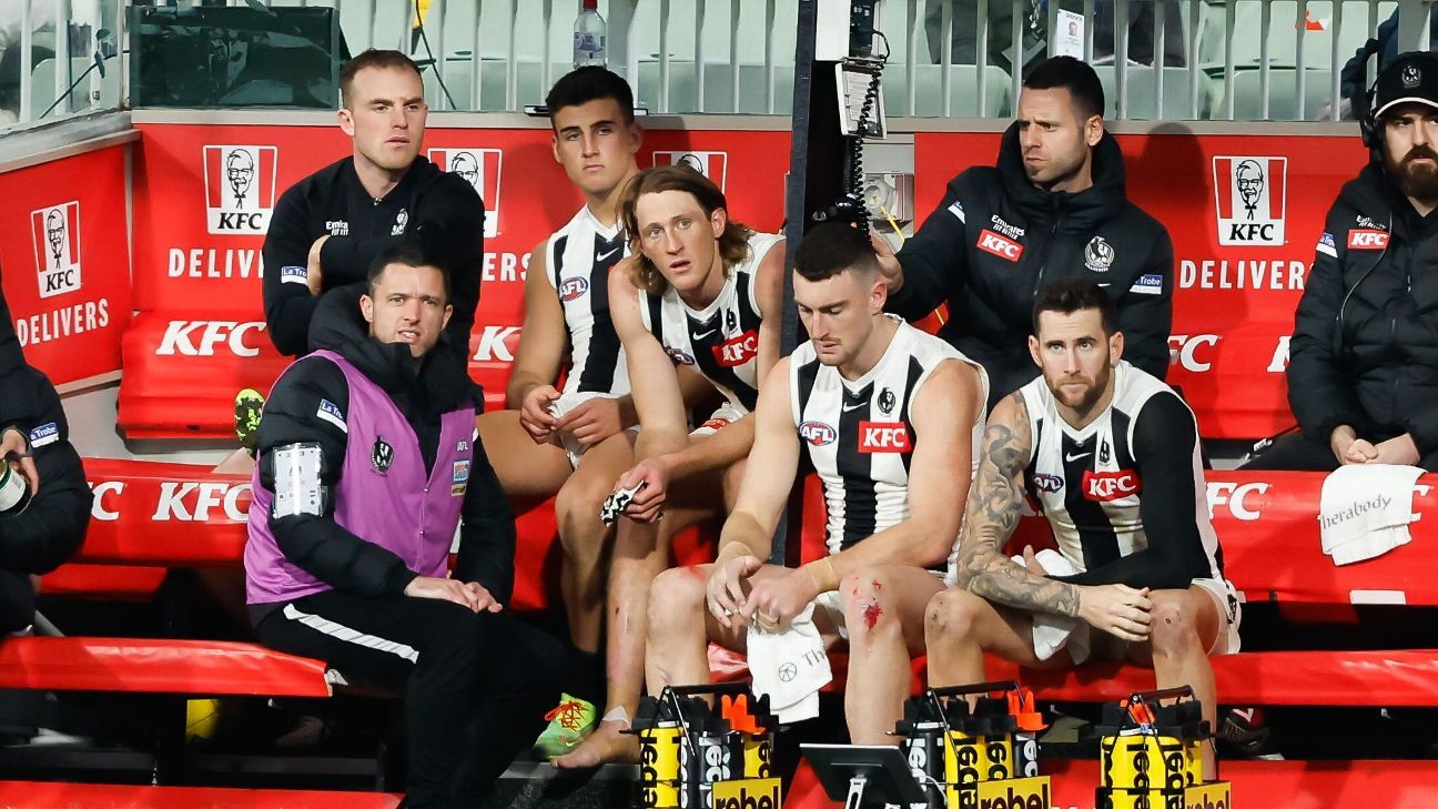 AFL Peter Daicos expects Collingwood Magpies to play it safe with Nick