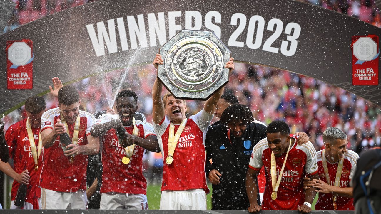 Arsenal's Community Shield victory over Manchester City delivers a